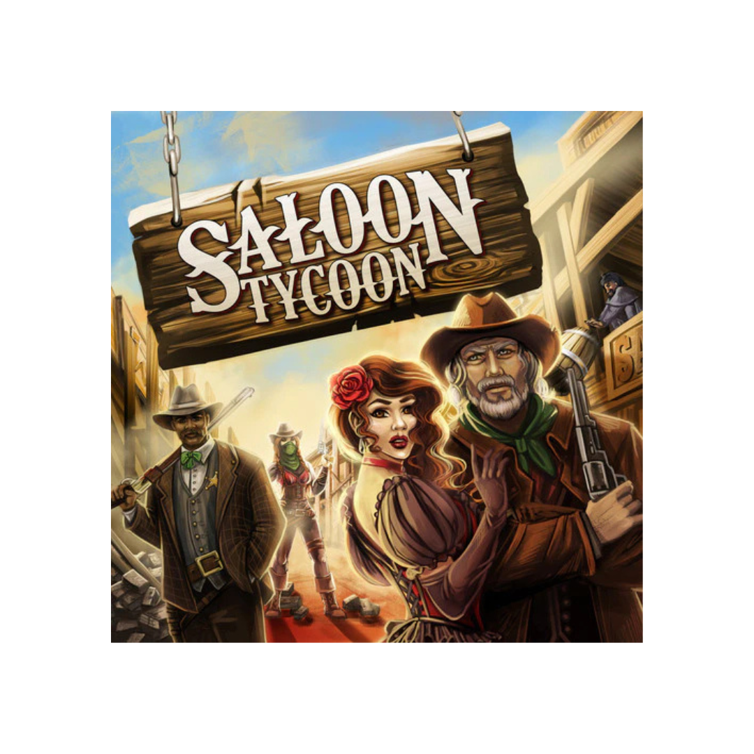 Saloon Tycoon (Second Edition)