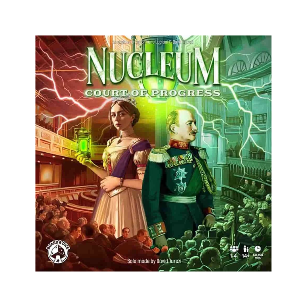 Nucleum: Court of Progress