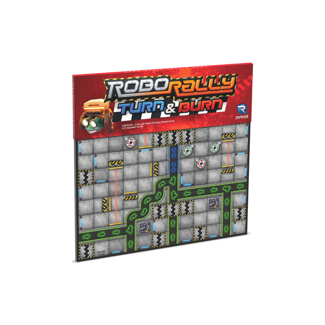 Robo Rally: Turn & Burn