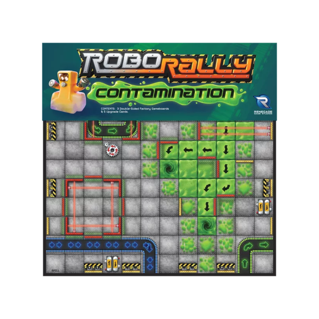 Robo Rally: Contamination