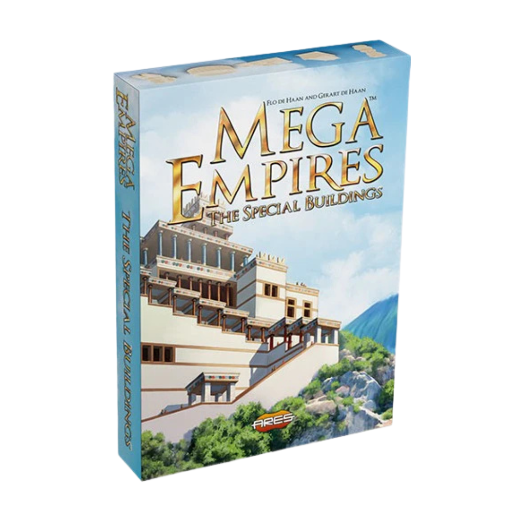 Mega Empires: The Special Buildings