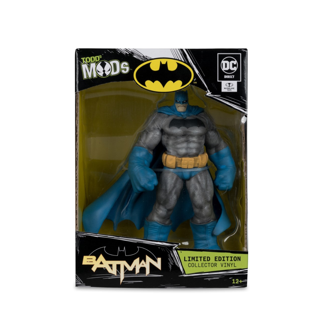 DC Direct Batman Limited Edition Collector Vinyl (Todd's Mods) 4.5-Inch Scale Posed Figure