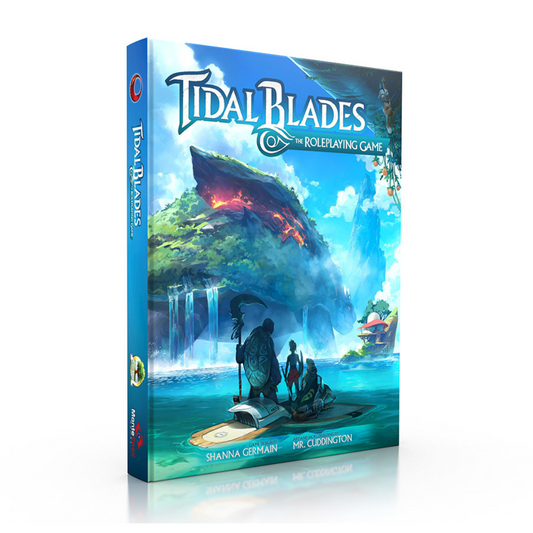 Tidal Blades: the Roleplaying Game