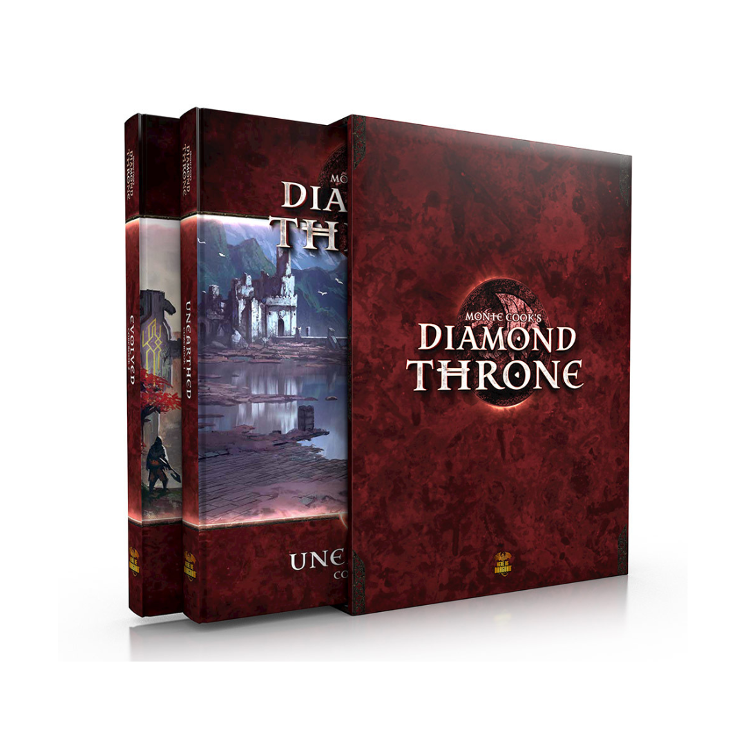 Monte Cook’s Diamond Throne