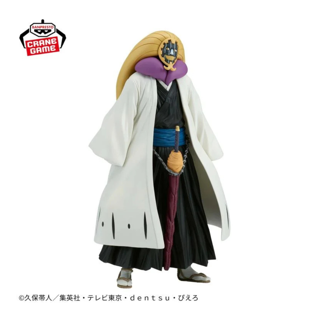 Bleach Solid and Souls Mayuri Kurotsuchi