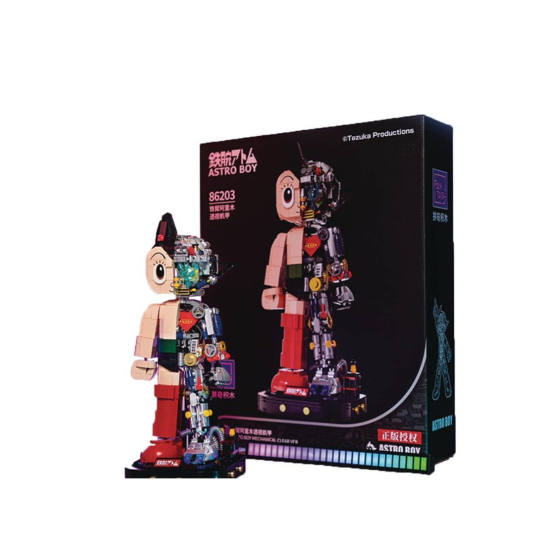 Pantasy Astro Boy Mech Clear Ver PX 1250pc Building Block