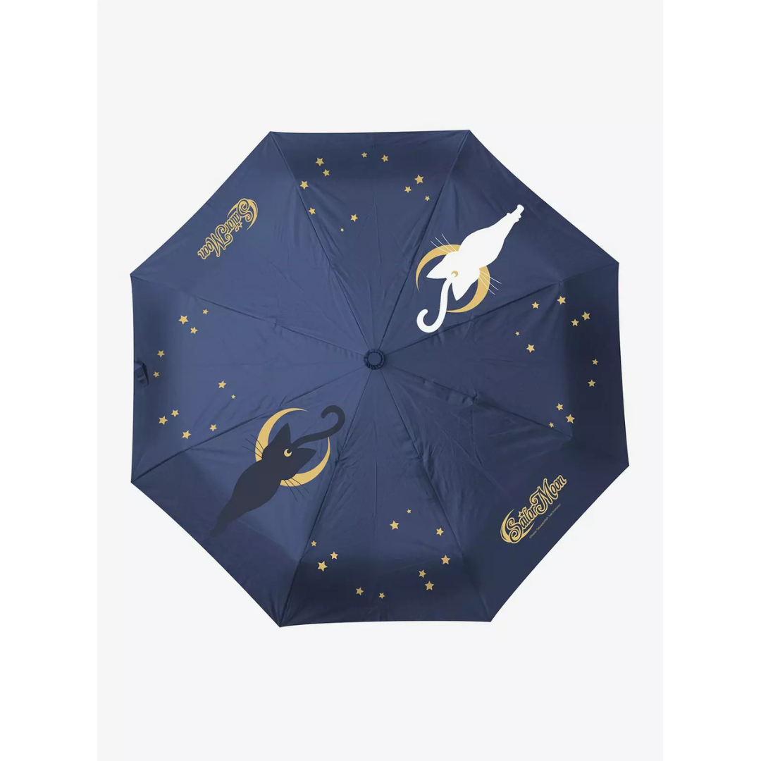 Sailor Moon Luna And Artemis Umbrella