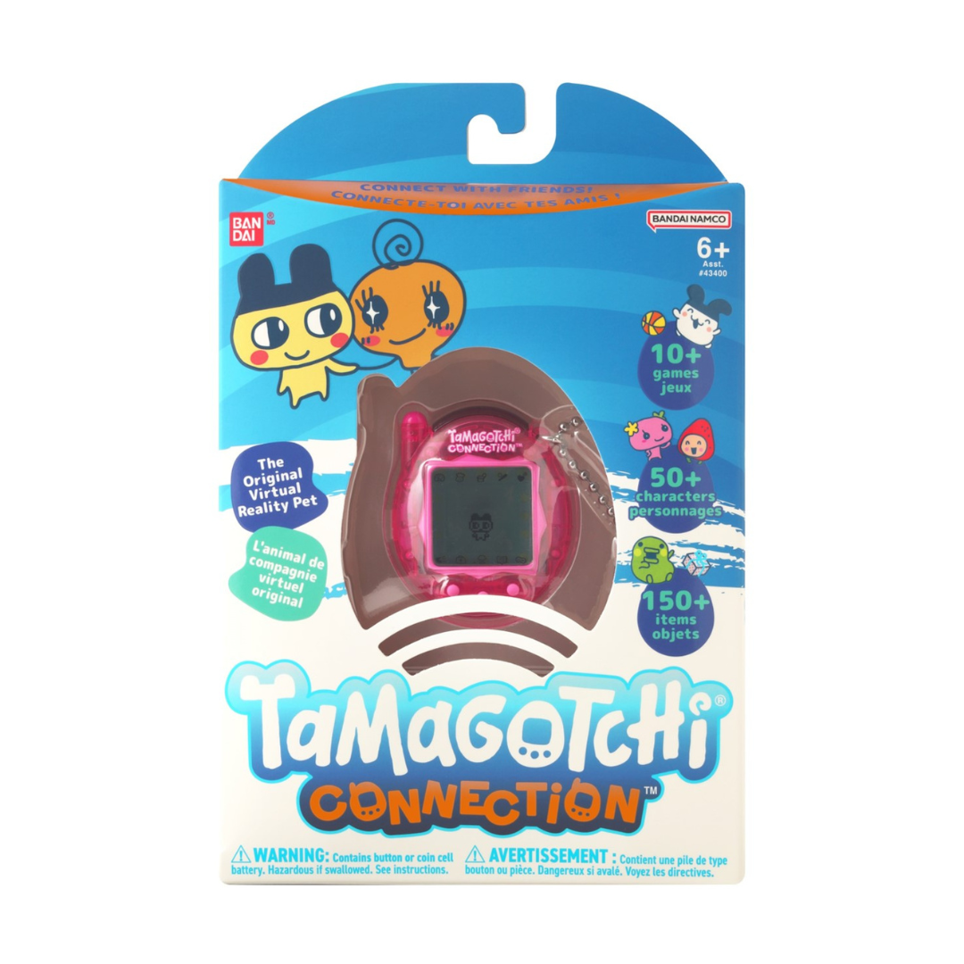 Tamagotchi Connection – Translucent Pink
