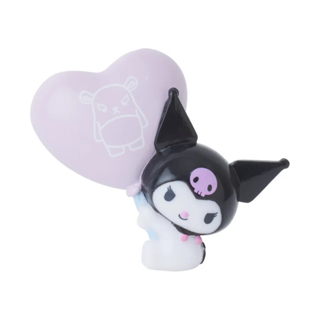 Sanrio Zipper Bites Kuromi Figure