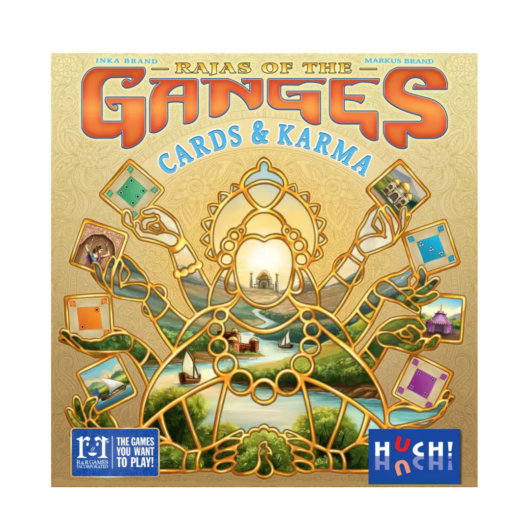 Rajas of the Ganges: Cards & Karma
