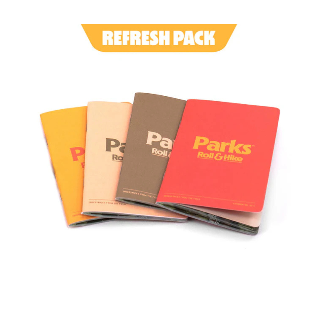 Parks: Roll & Hike Refresh Pack