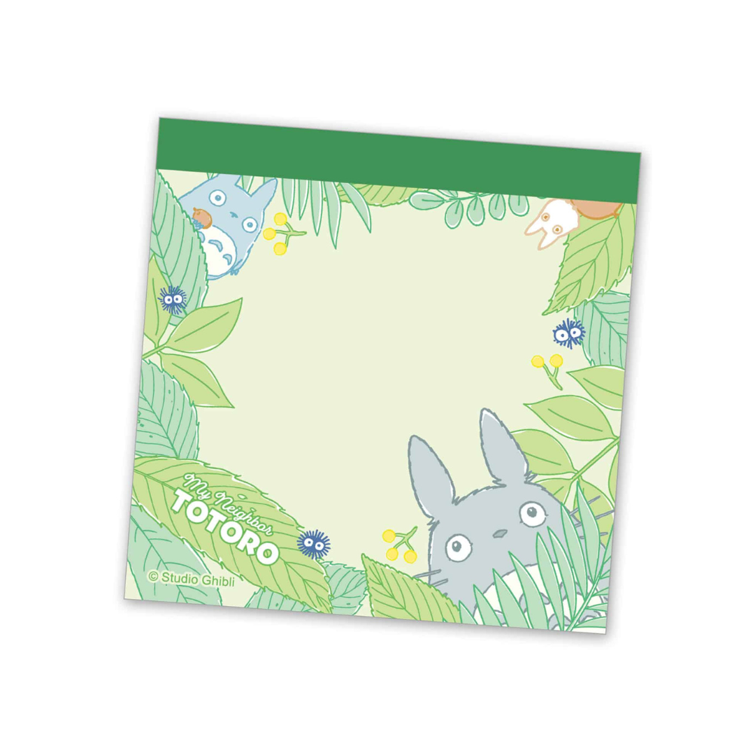 My Neighbor Totoro Memo Pad