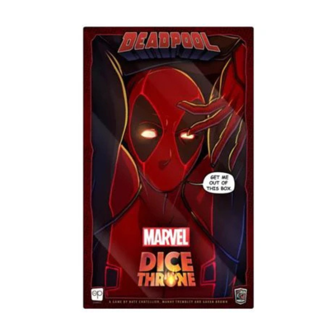 Marvel Dice Throne: Deadpool