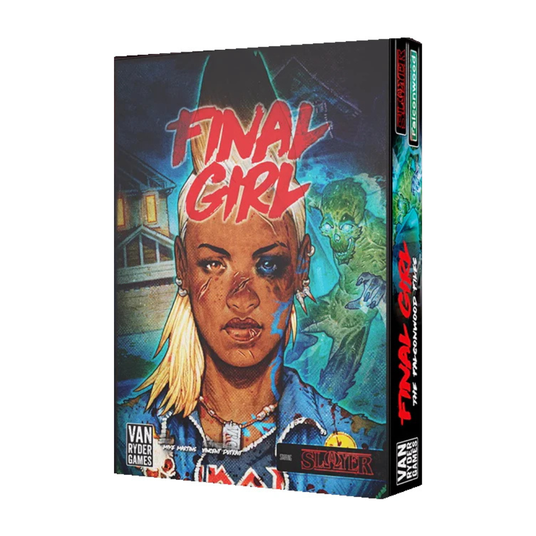 Final Girl - Series 3 The Falconwood Files