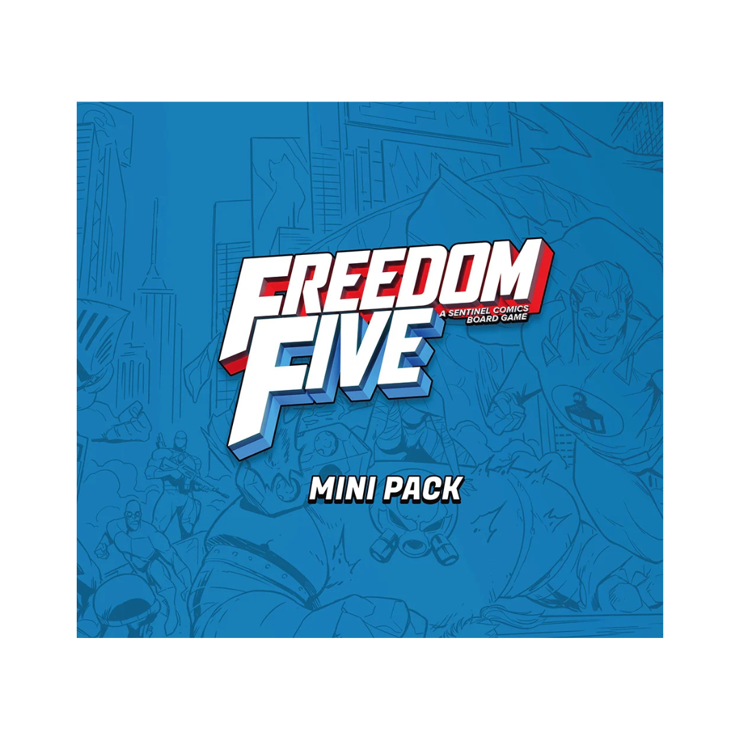 Freedom Five: Miniatures Pack