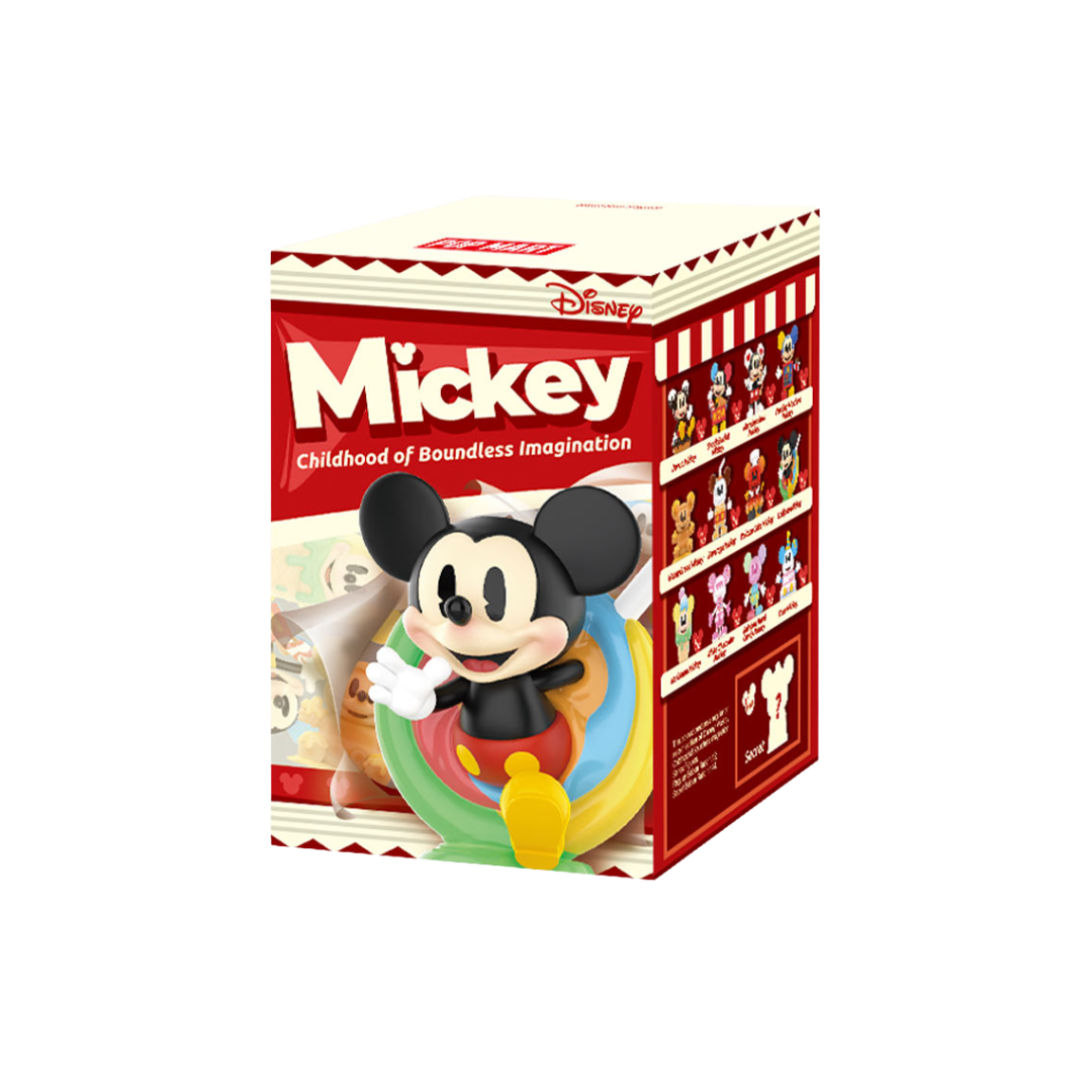 Disney Mickey Childhood of Boundless Imagination Series Figures