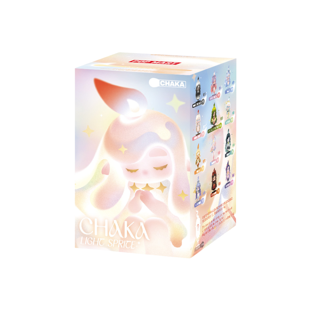 POP MART CHAKA Light Sprite Series Figures