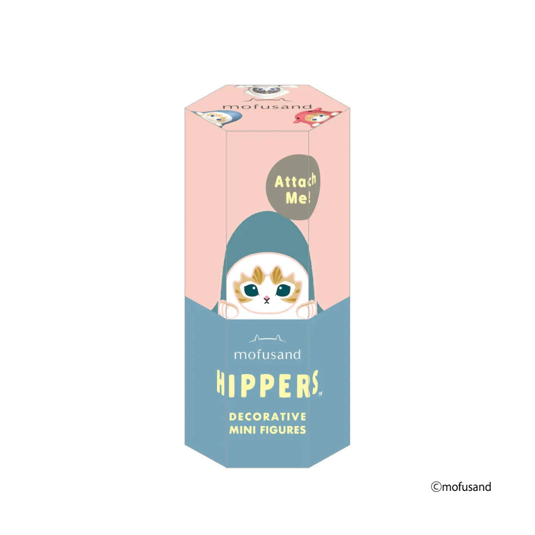 Mofusand HIPPERS Blind Box