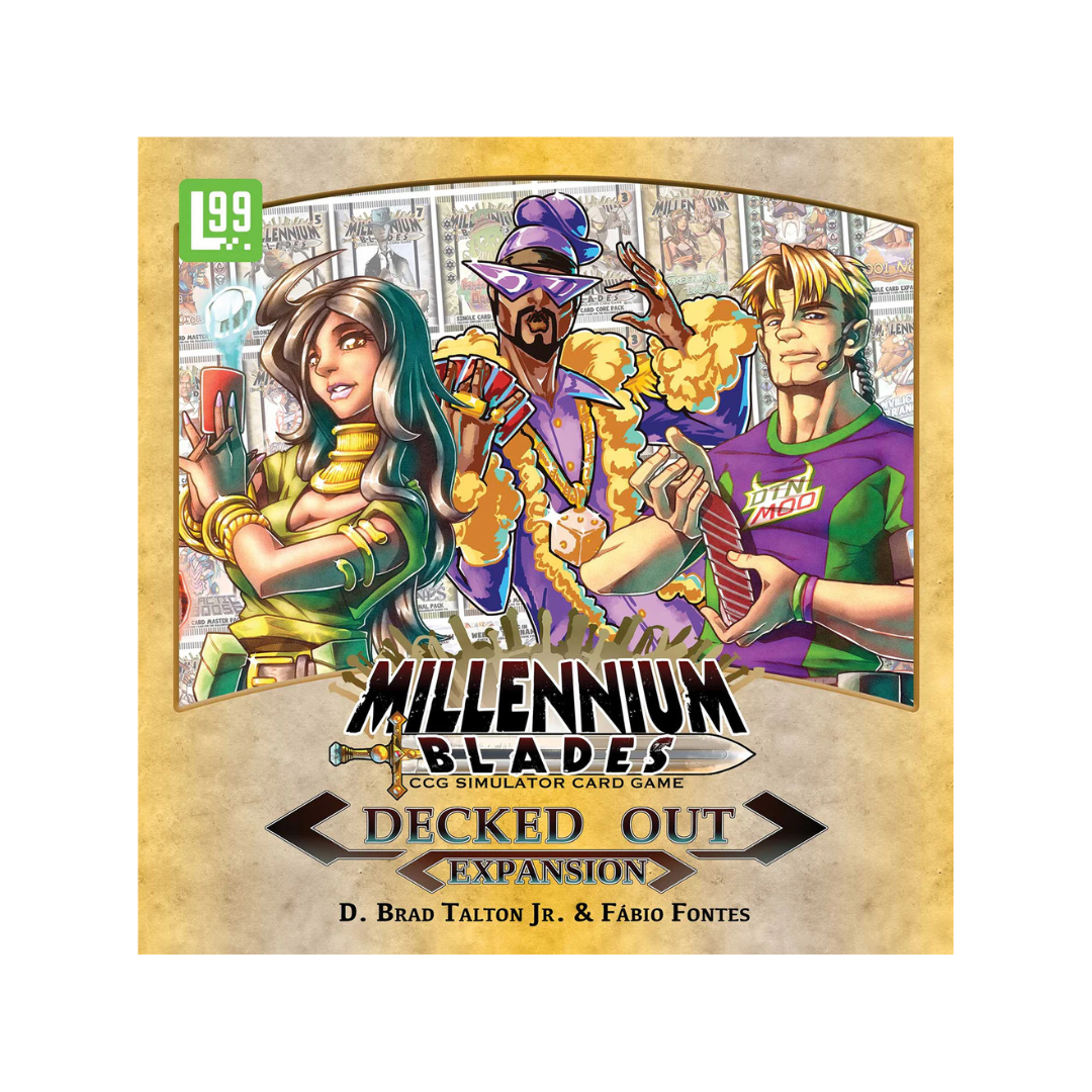 Millennium Blades: Decked Out