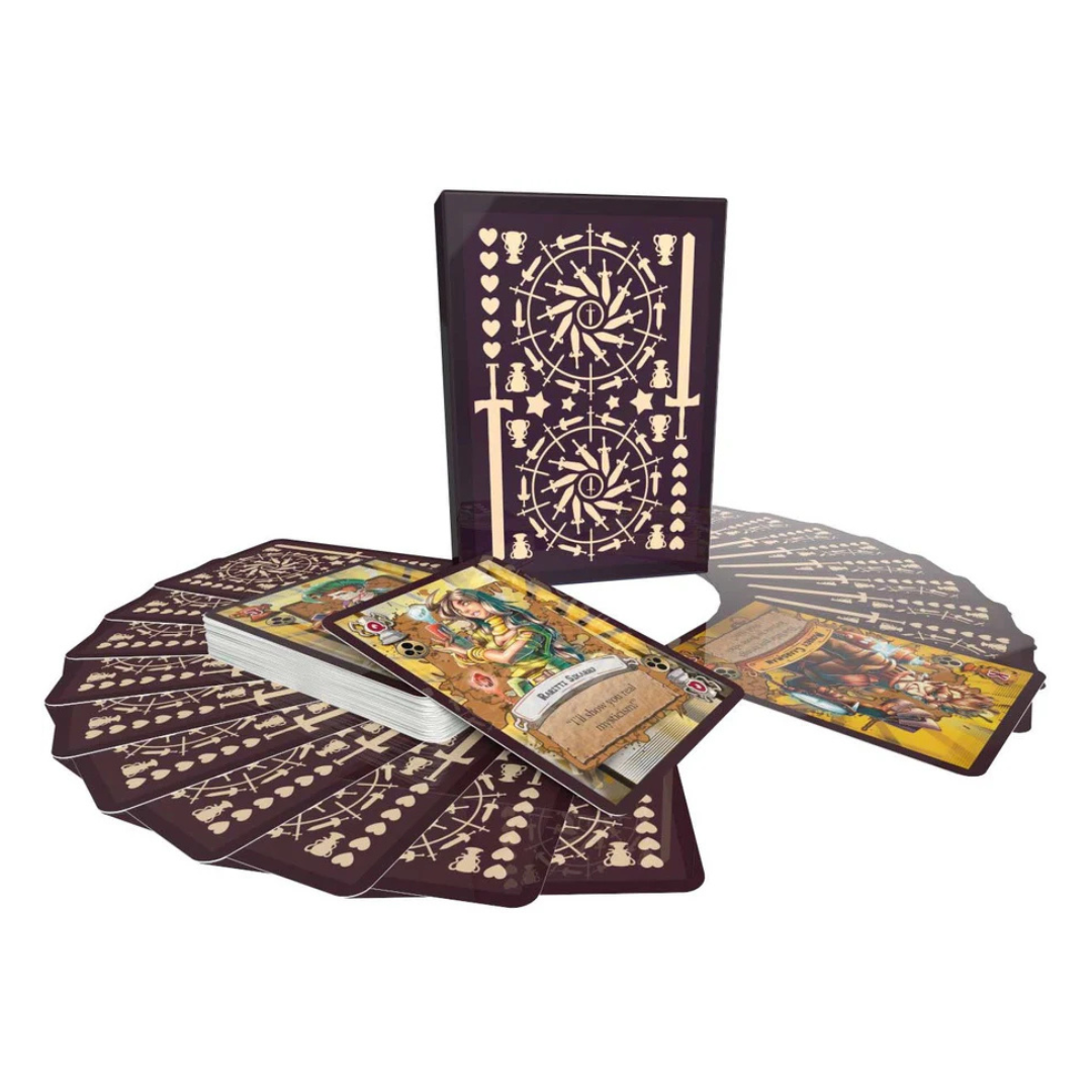 Millennium Blades Playing Cards
