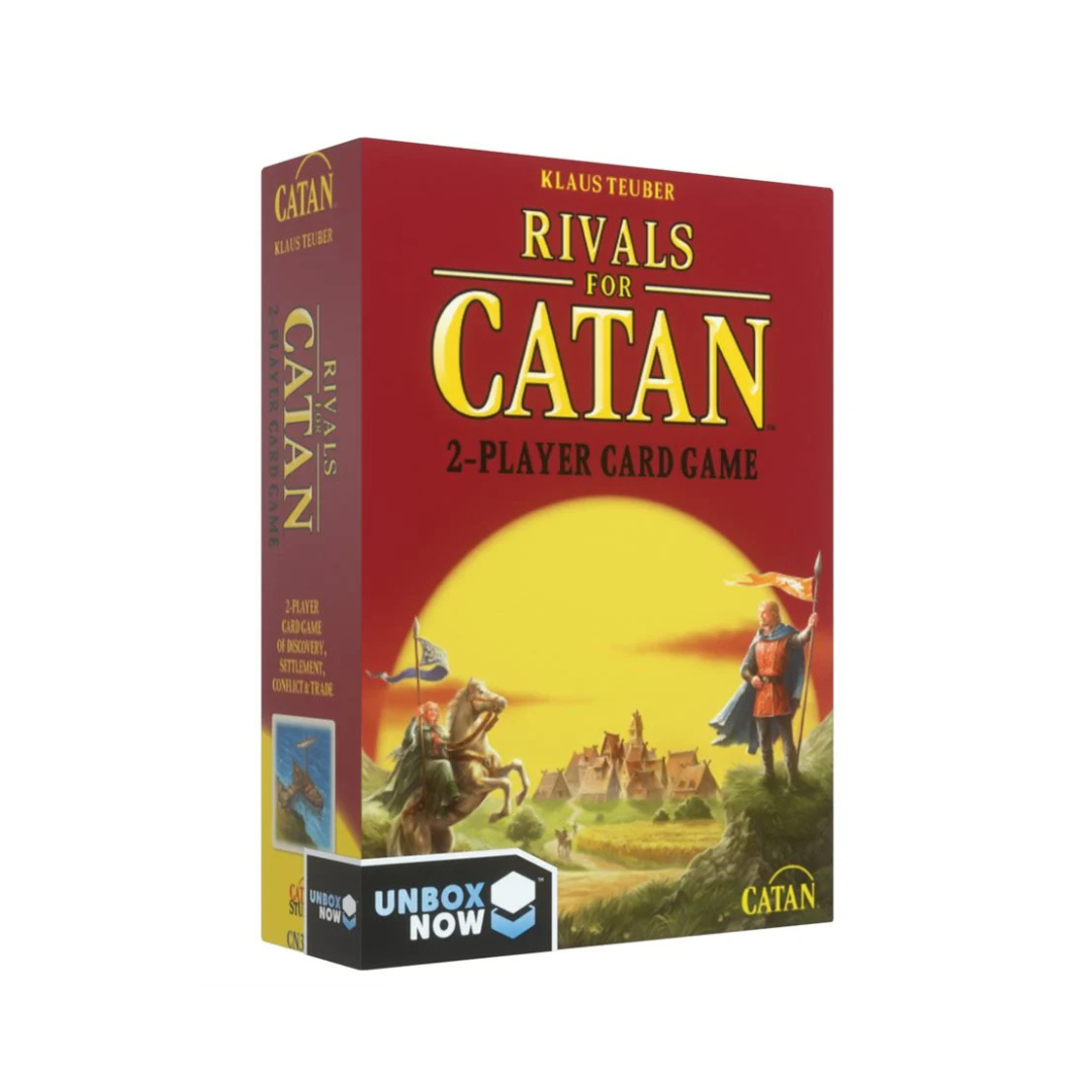 Settlers of Catan: Rivals for Catan