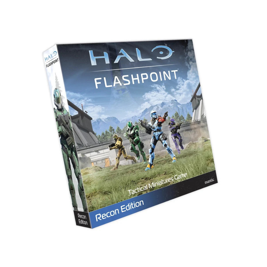 Halo: Flashpoint - 2 Player Starter Set - Recon Edition