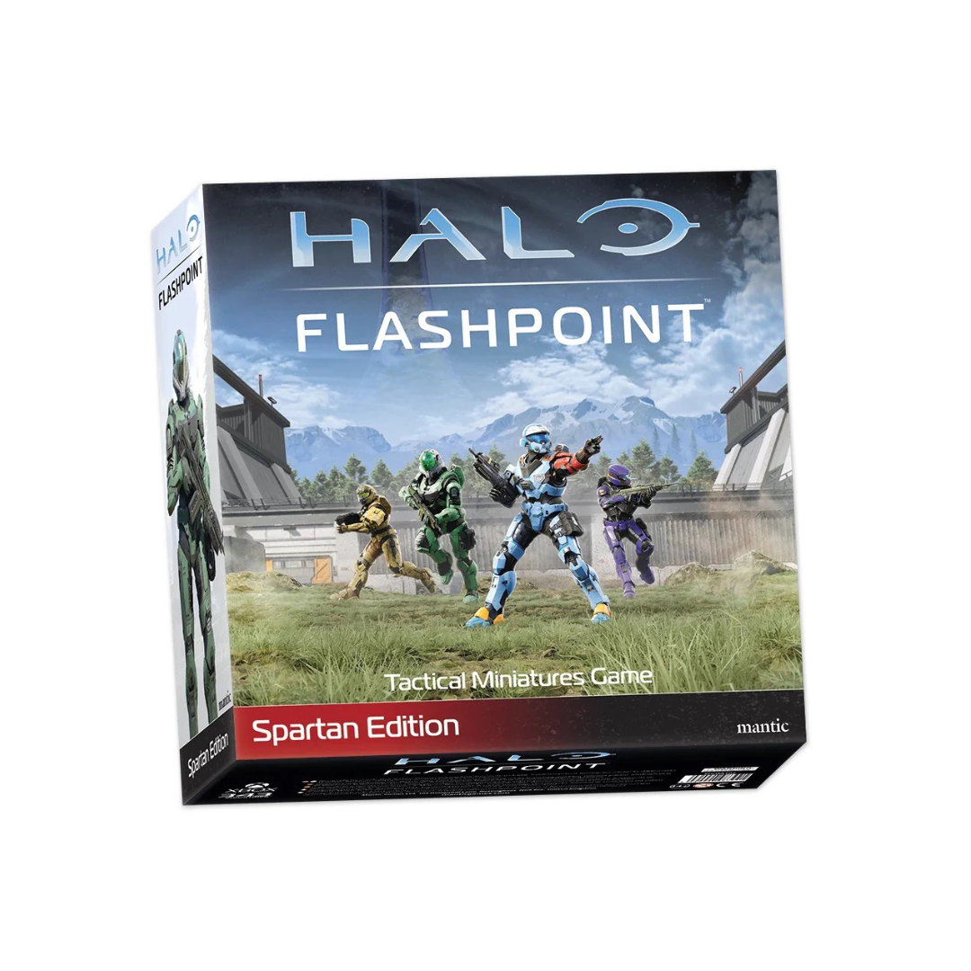 Halo: Flashpoint - 2 Player Starter Set - Spartan Edition
