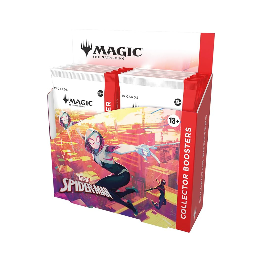 MTG Marvel's Spider Man - Collector Booster (Pre Order)