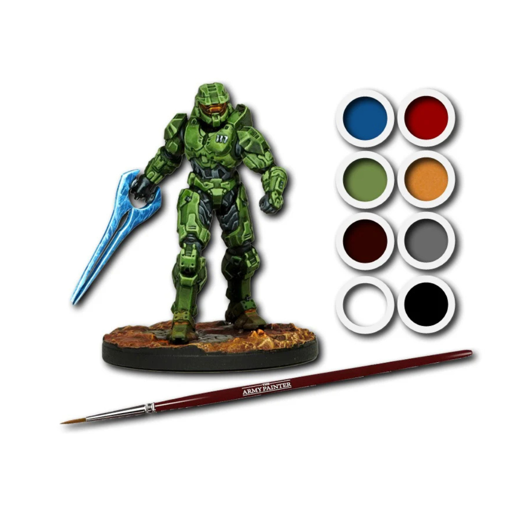 Halo: Flashpoint - Master Chief Paint Set