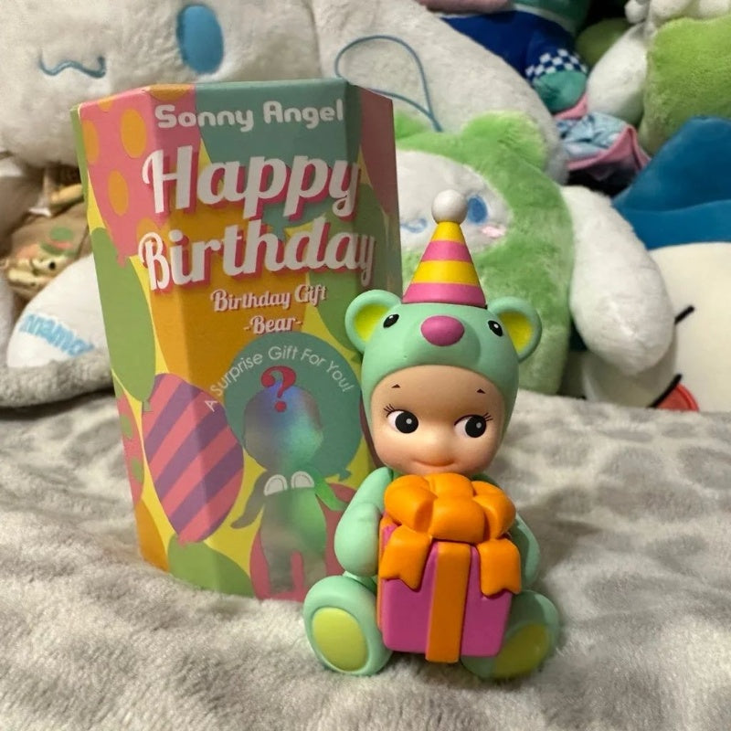Sonny Angel Birthday Gift Bear Series Present Hug