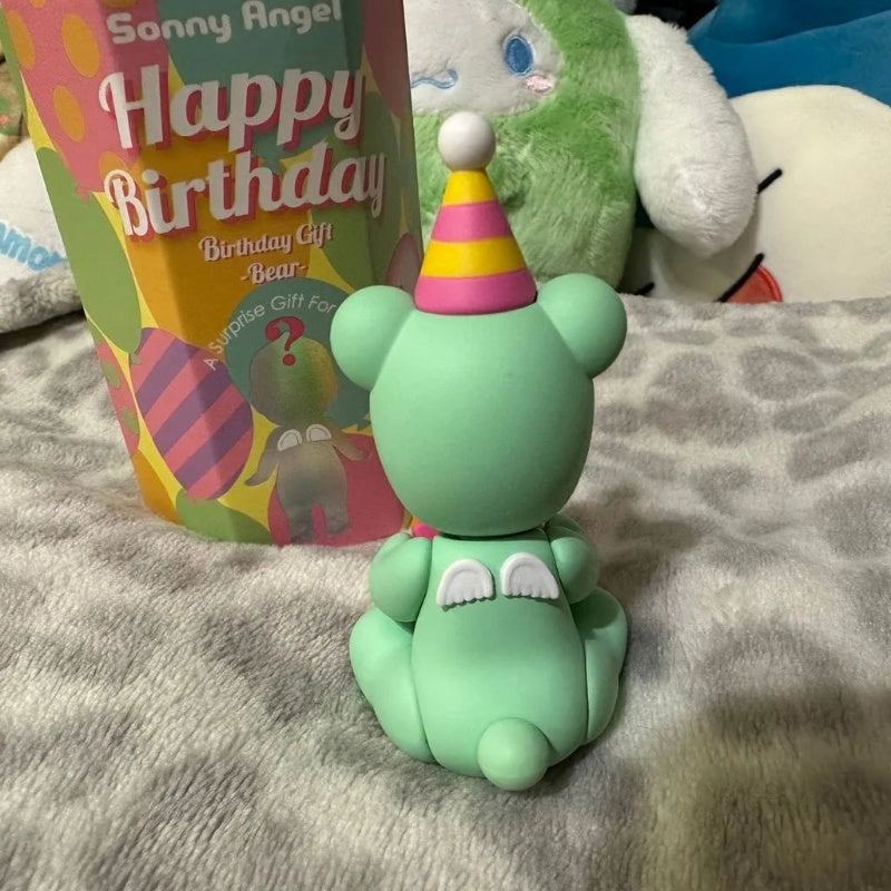 Sonny Angel Birthday Gift Bear Series Present Hug