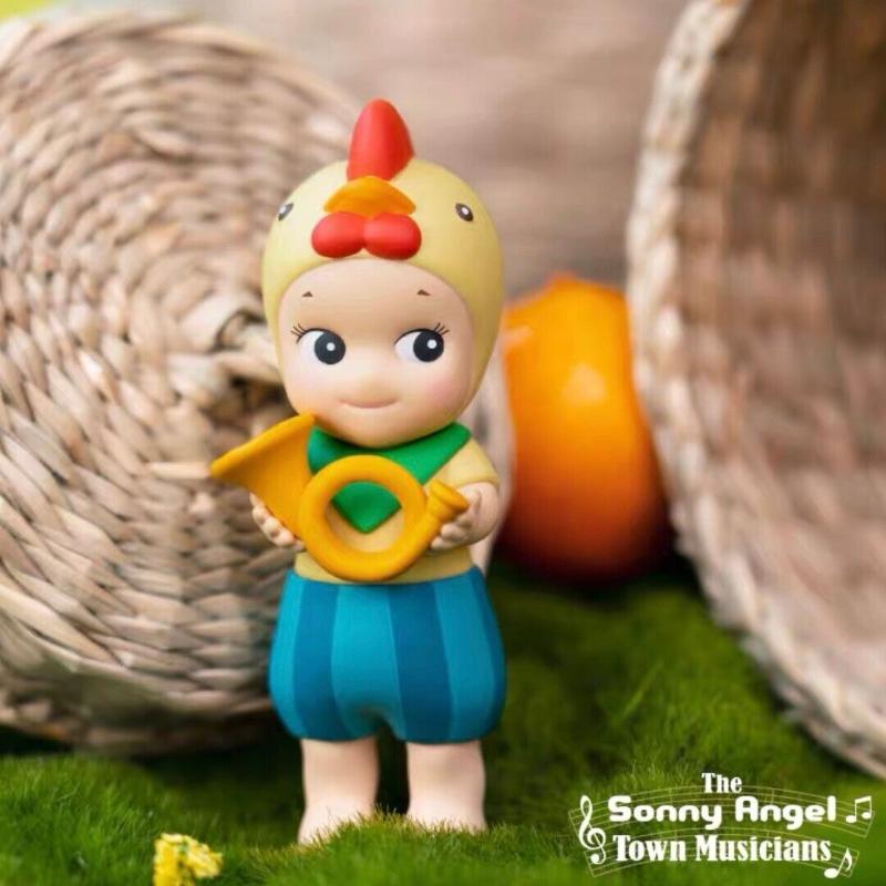 Sonny Angel Town Musicians Series Rooster