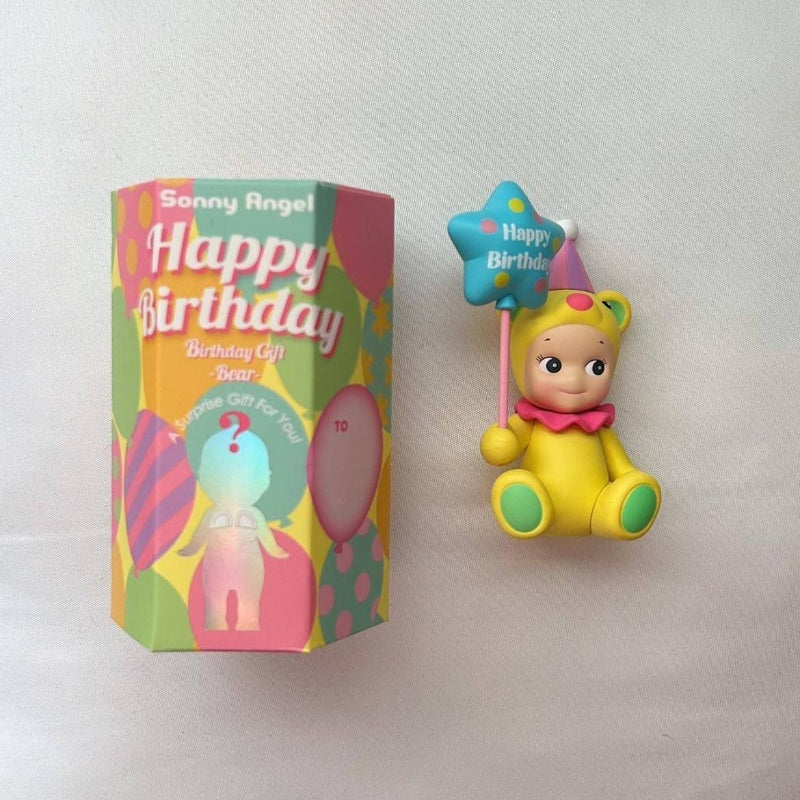 Sonny Angel Birthday Gift Bear Series Star Balloon