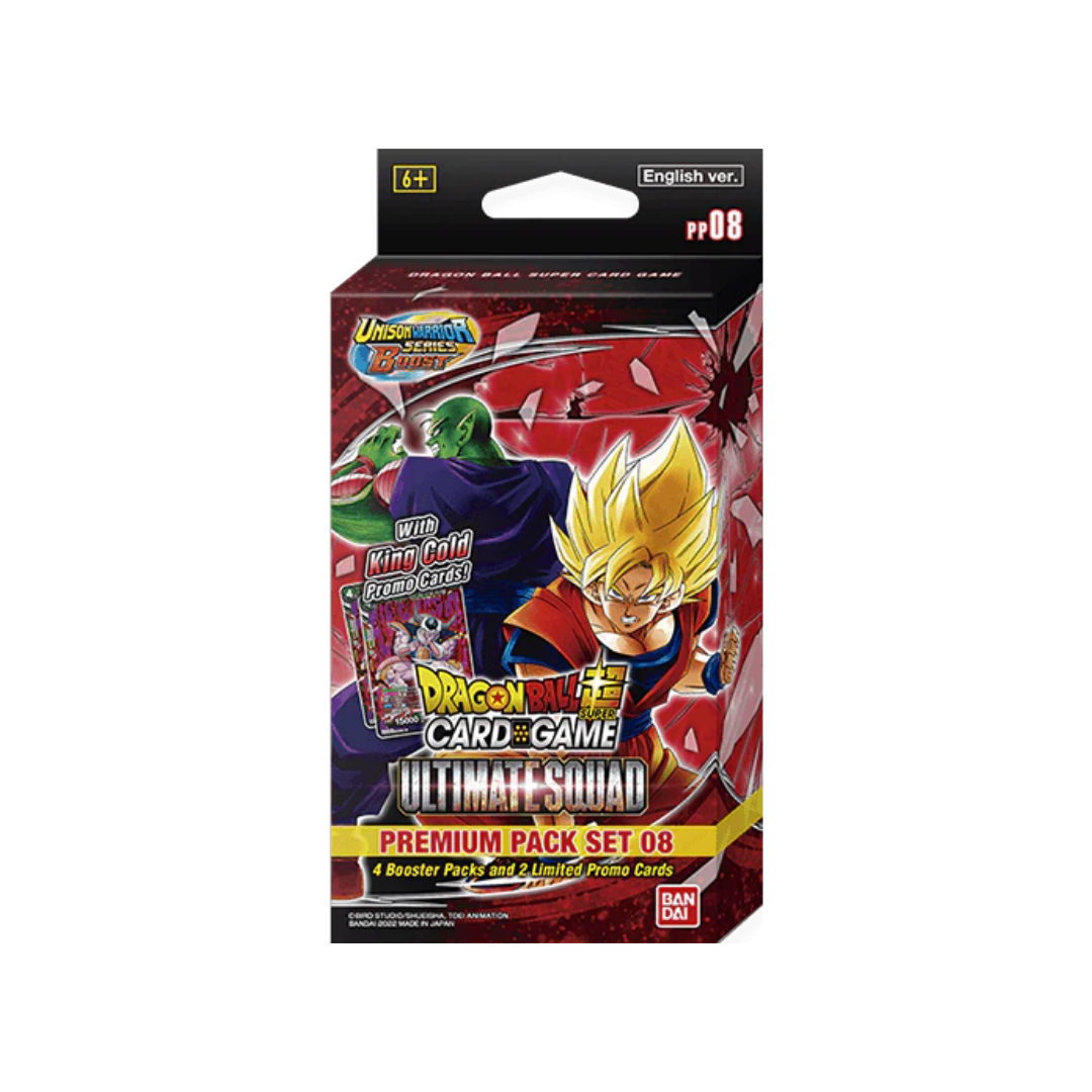 Dragonball Super Ultimate Squad - Premium Pack Set 8