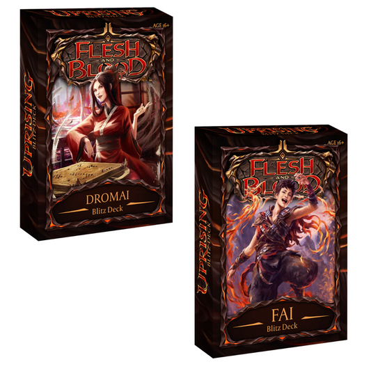 Flesh and Blood Uprising Blitz Decks - Set Of 2
