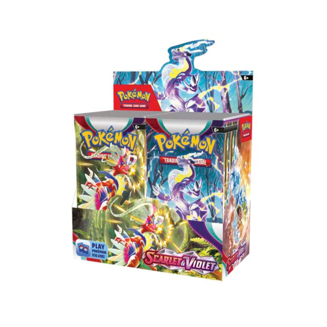 Pokémon TCG: Scarlet And Violet Booster Display Box