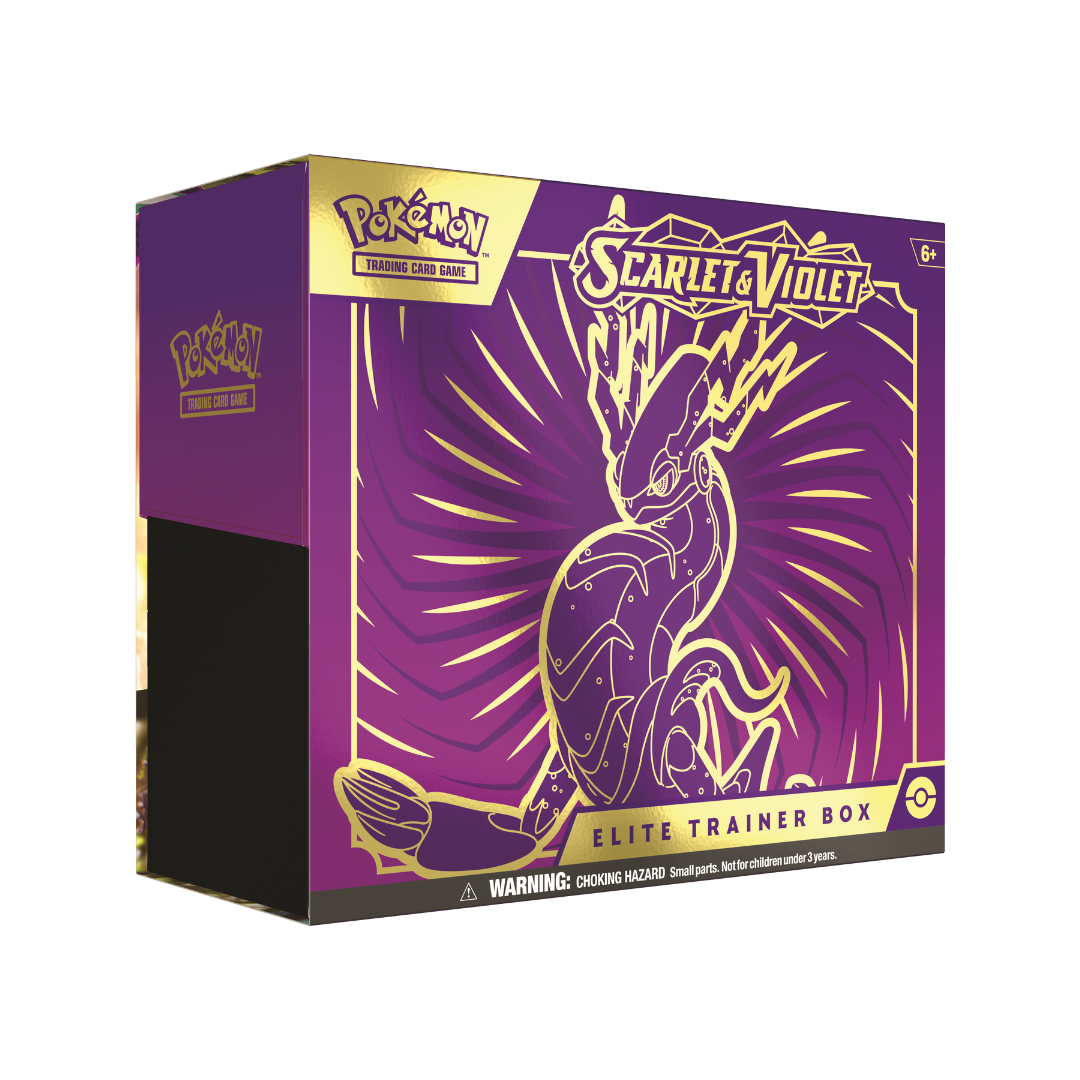 Pokémon TCG: Scarlet And Violet Elite Trainer Box (Miraidon)