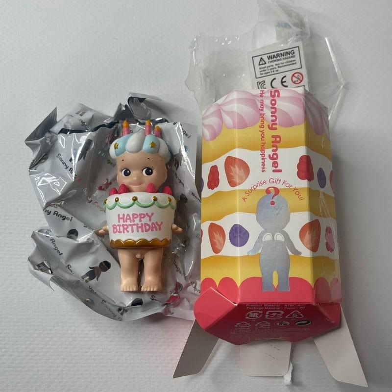 Sonny Angel Birthday Gift Series Strawberry Cake