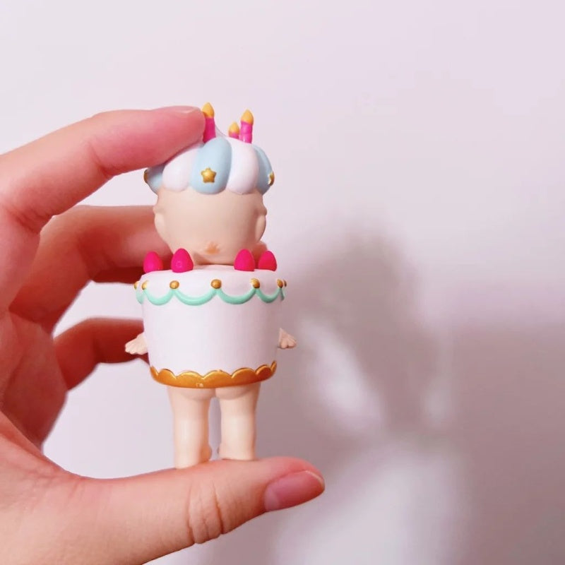 Sonny Angel Birthday Gift Series Strawberry Cake