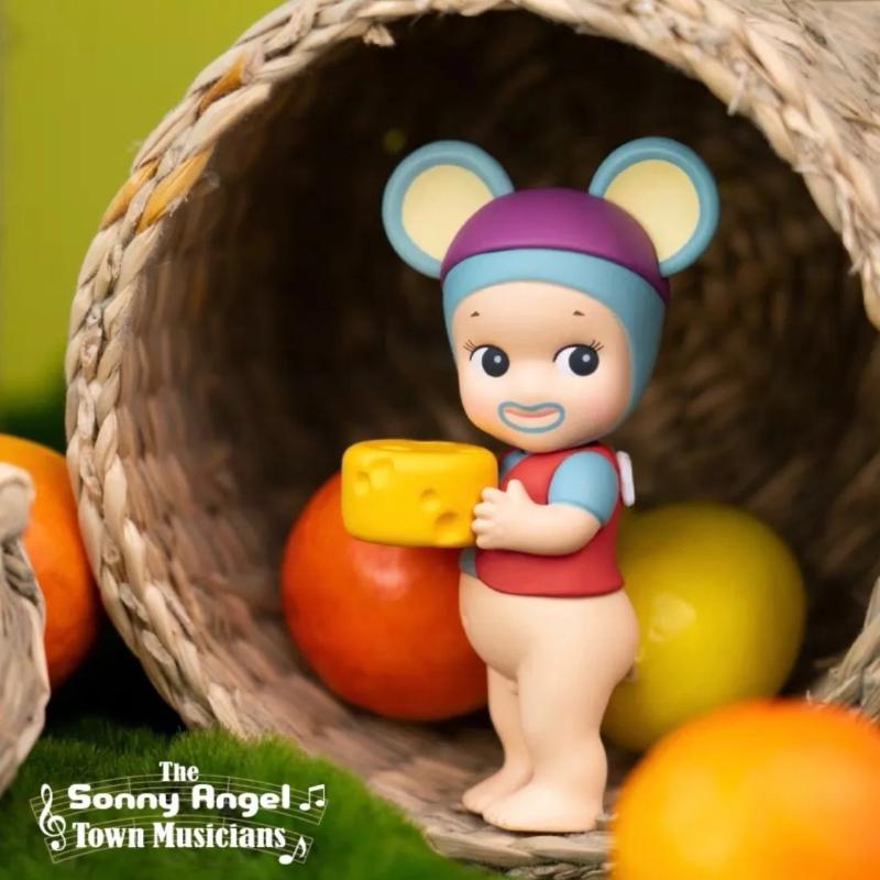 Sonny Angel Town Musicians Series Thief