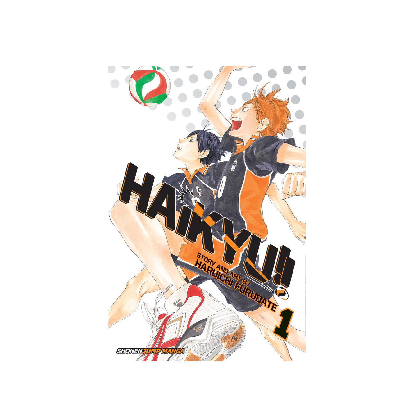 Haikyu!!, Vol. 1