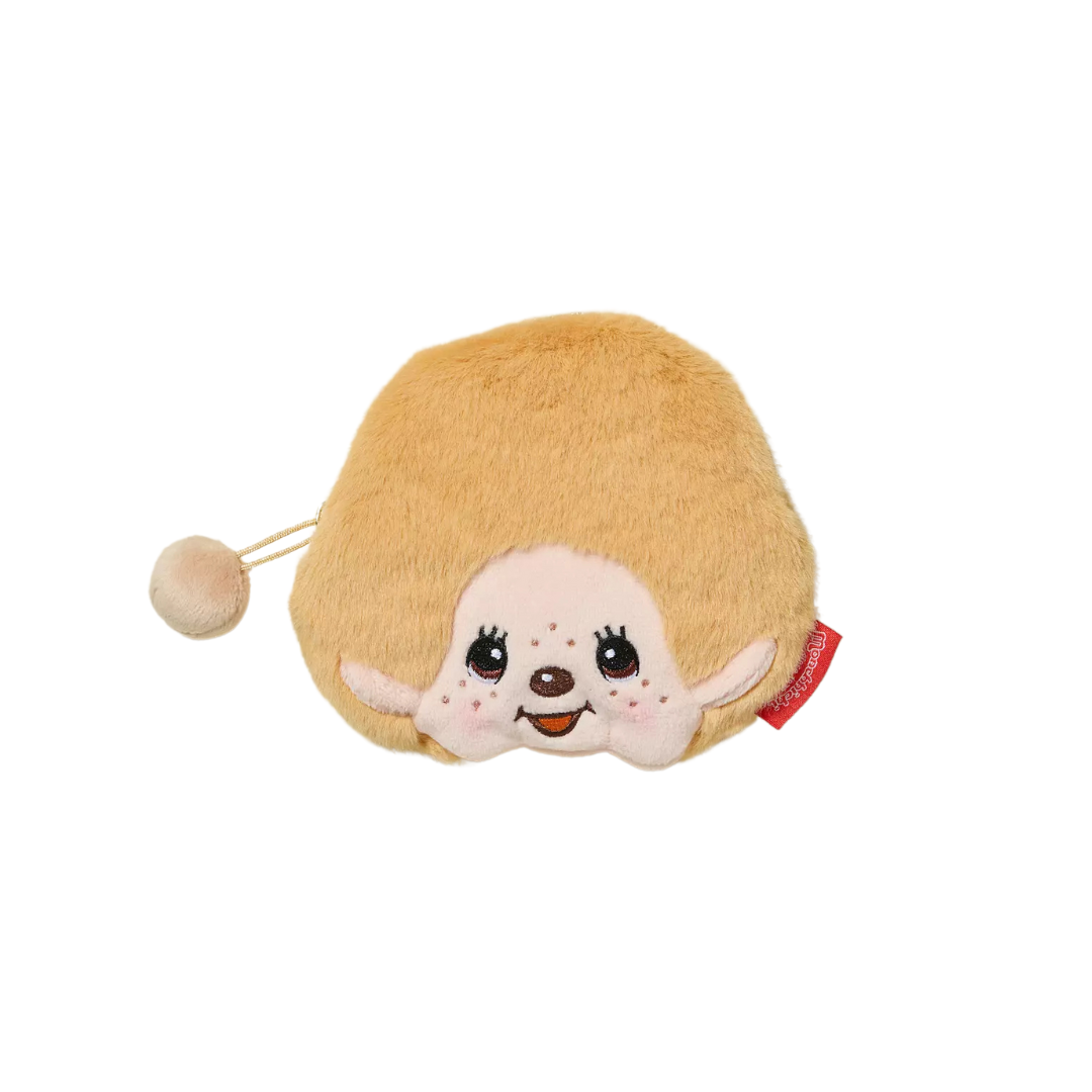 Monchhichi Coin Purse- Beige Boy
