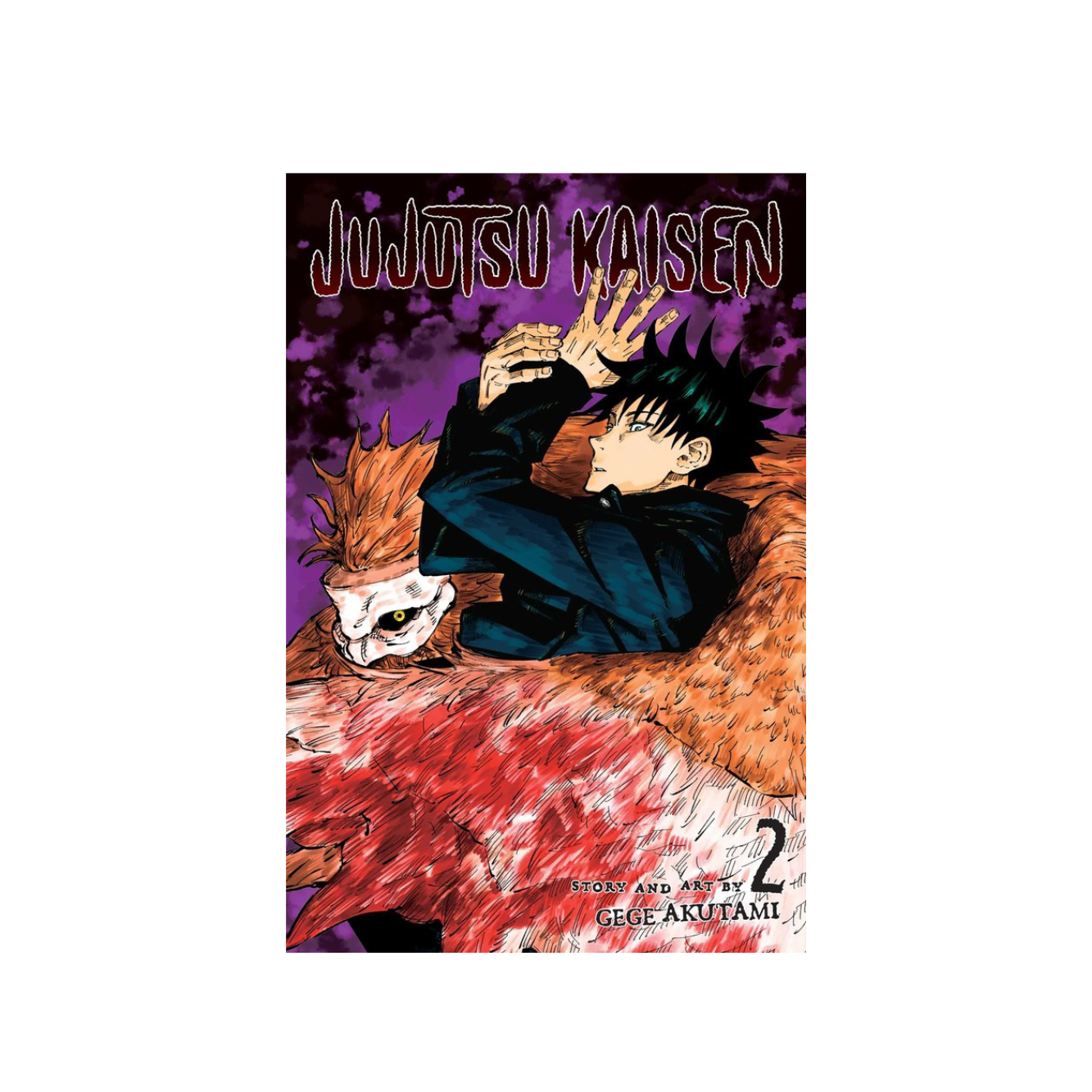 Jujutsu Kaisen, Vol. 2