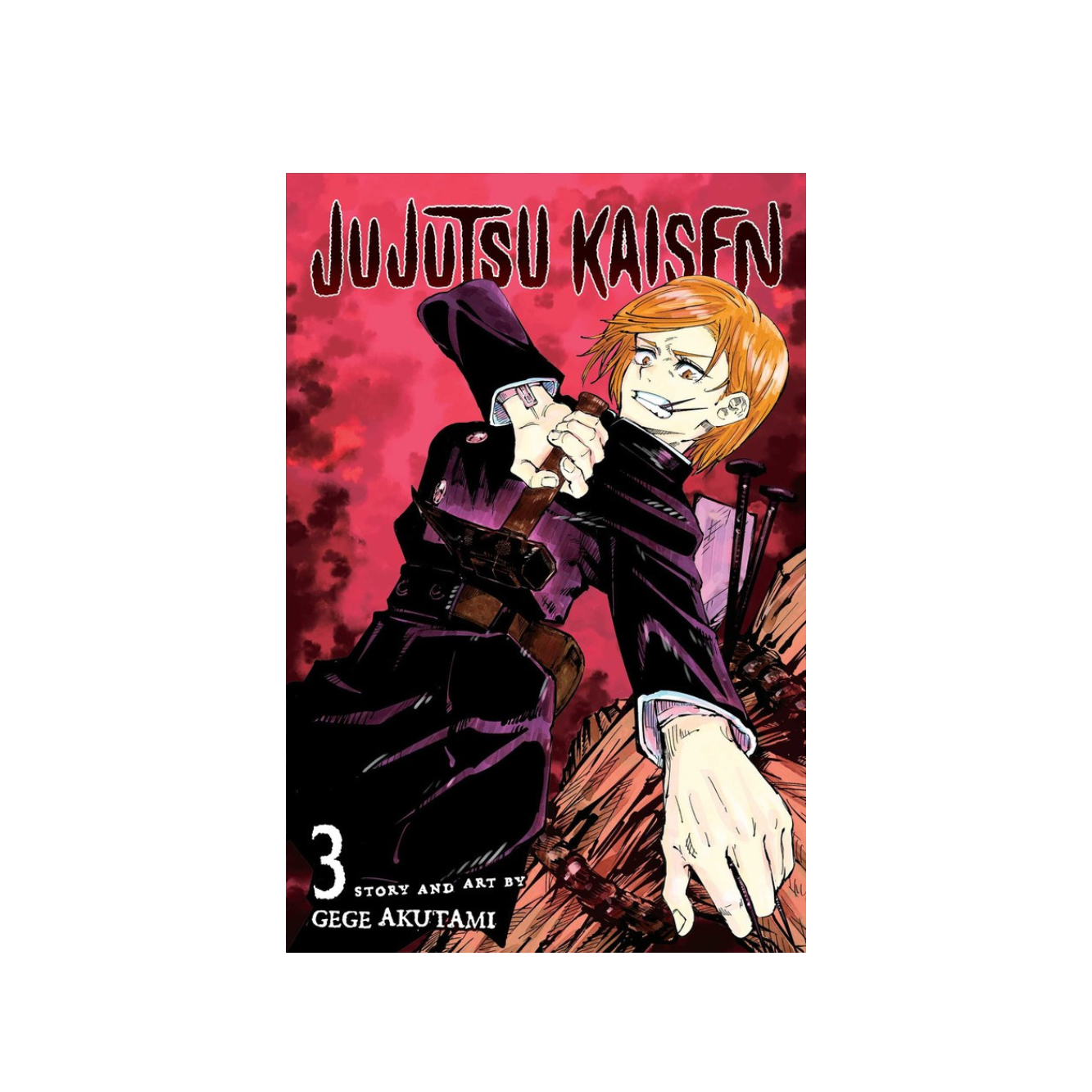 Jujutsu Kaisen, Vol. 3