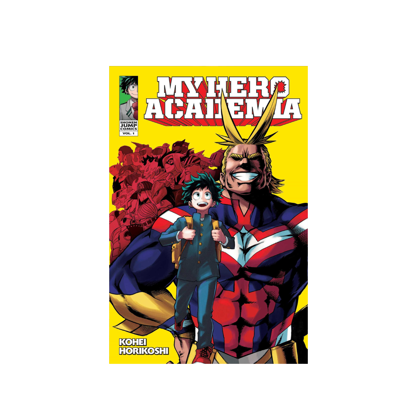 My Hero Academia, Vol. 1