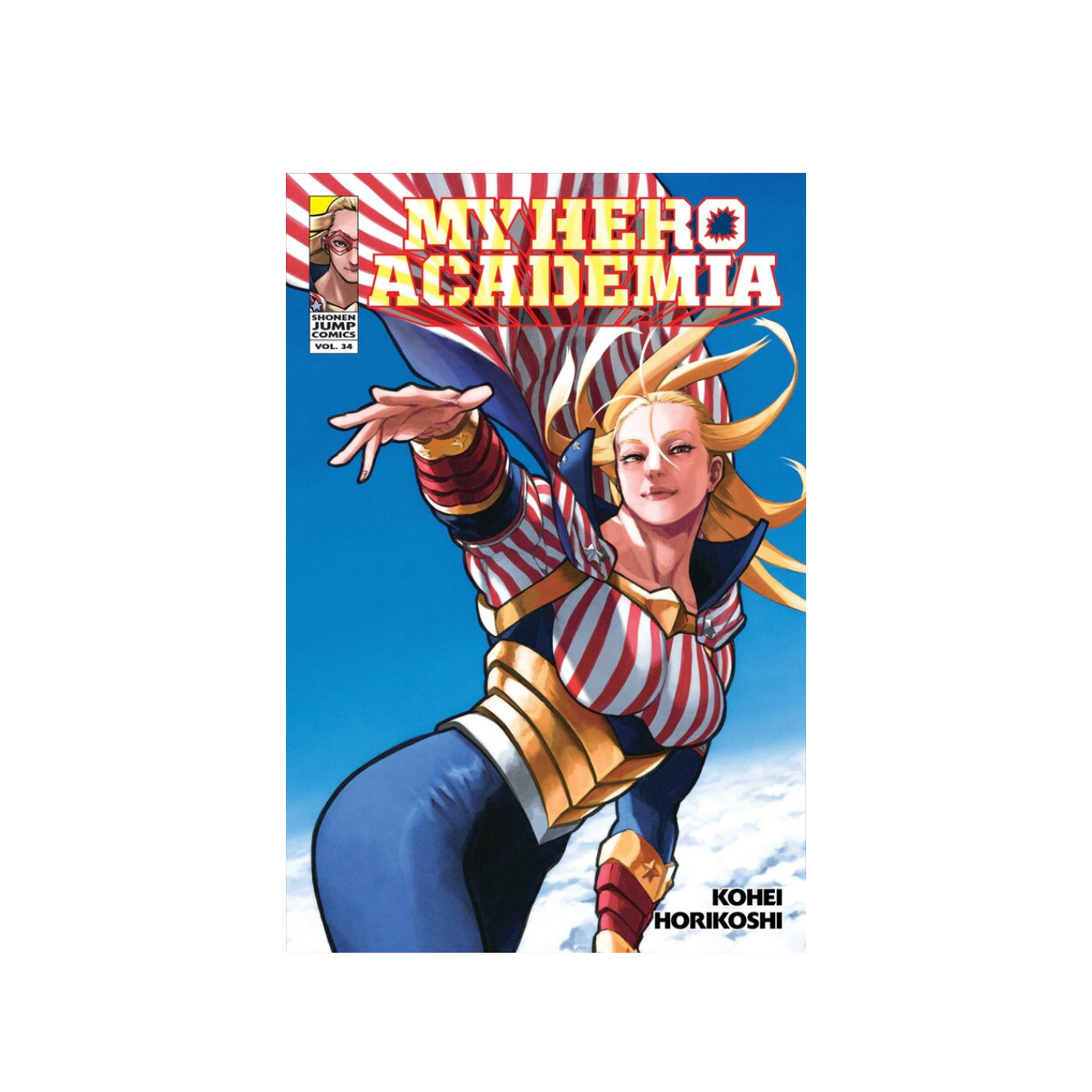 My Hero Academia, Vol. 34