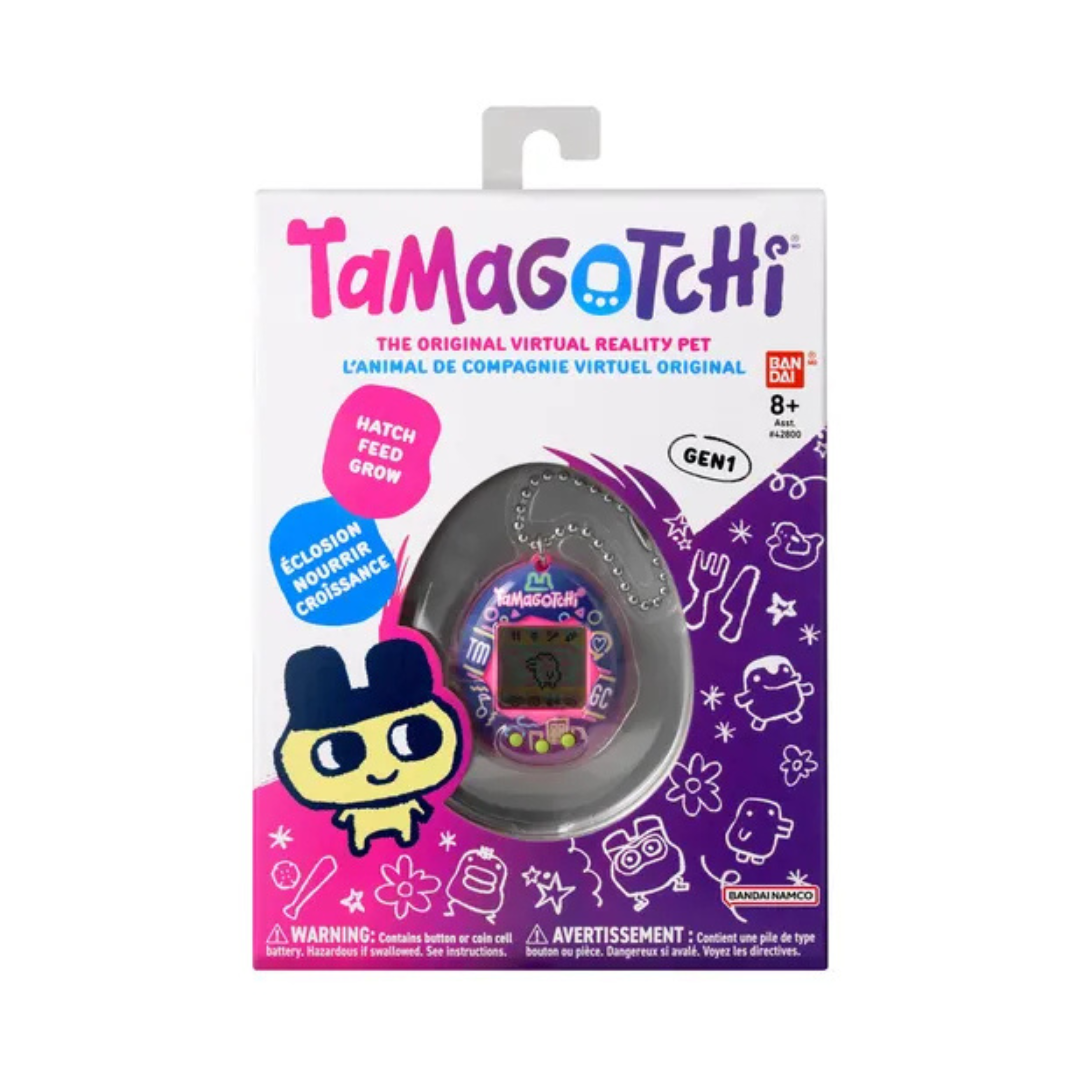 Original Tamagotchi - Neon Lights