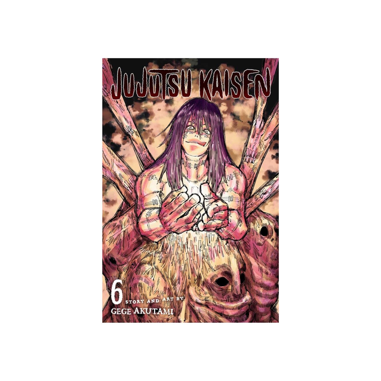 Jujutsu Kaisen, Vol. 6