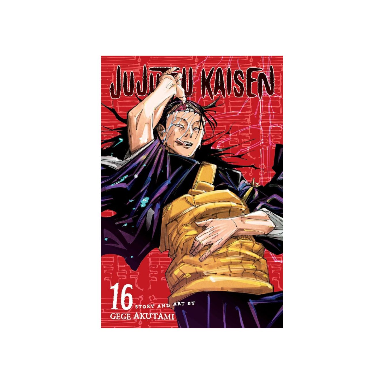 Jujutsu Kaisen, Vol. 16