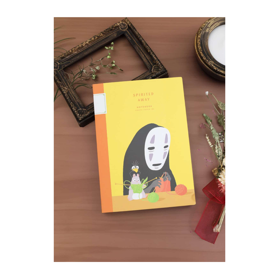 Spirited Away B6 Notebook